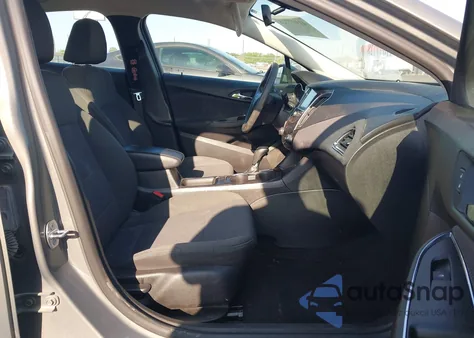 2017 Chevrolet Cruze Lt Auto из США, поврежденный, VIN 1G1BE5SM7H7251097